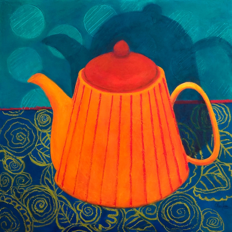 Where There Is Tea There Is A Lot of Hope by artist Olga Lora